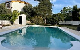 habitaciones con piscina privada en casa de campo, Granada